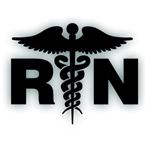 rn medical decal